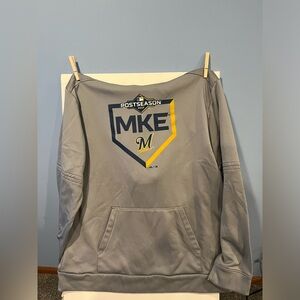 Milwaukee Brewers 2019 Postseason Hoodie
